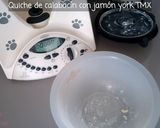 Foto del paso 1 de la receta: Quiche de Calabacín con Solomillo de Pollo TMX