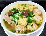 Hình bước làm 3 của món Bún riêu tôm thịt