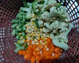 Foto langkah ke 1 dari resep Tumis Pelangi.