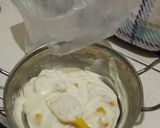 Foto langkah ke 5 dari resep Kuweni Mango Cheesecake.