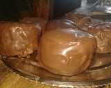 Foto del paso 4 de la receta: Alfajores marplatenses y con baño de azúcar!!!🍫🍫