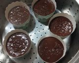 Foto langkah ke 4 dari resep Brownies Kukus Tepung Beras (Eggless).