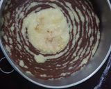 Foto langkah ke 2 dari resep Puding Marble.