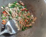 Foto langkah ke 4 dari resep Oseng-oseng Pepaya Muda.