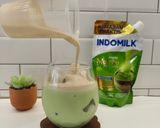 Foto langkah ke 4 dari resep Matcha Latte Brown Sugar Cream.