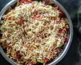 Foto del paso 4 de la receta: Gratín de zucchinis y tomates a la provenzal