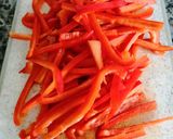 Foto del paso 1 de la receta: Pimientos rojos confitados
