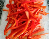 Foto del paso 1 de la receta: Pimientos rojos confitados