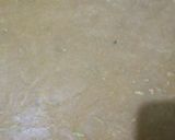 A picture of step 3 of Gur ki khasta mathi.