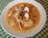 Foto del paso 9 de la receta Rosada con almejas