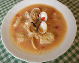 Foto del paso 9 de la receta: Rosada con almejas