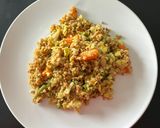 Foto del paso 5 de la receta Trigo de sarraceno + tofu con verduras 🌱