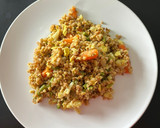 Foto del paso 5 de la receta: Trigo de sarraceno + tofu con verduras 🌱