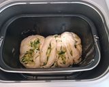 Foto del paso 3 de la receta: Pan de Ajo y Perejil en Panificadora