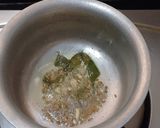 A picture of step 1 of Kokum rasam.
