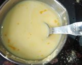 A picture of step 3 of Dryfruits vanilla custard.