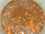 Ragout de ternera en Ninja Foodi