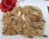 A picture of step 6 of Kashmiri chicken pulao 🍽.