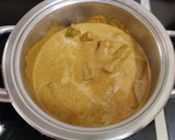 தேங்காய் முருங்கை மசாலா கிரேவி (Cocount drumstick masala gravy recipe in tamil) ரெசிபி ஸ்டேப் 6 புகைப்படம்