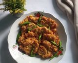 Foto langkah ke 5 dari resep Bakwan Tahu Jagung.
