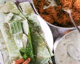 Gambar langkah 3 resipi Kuih tepung bungkus #phopbylinimohd#batch18.