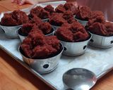 Foto langkah ke 6 dari resep Eggless Bolu Kukus Mekar Takaran Sendok.