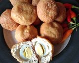 Foto langkah ke 6 dari resep Tahu bola telur puyuh.