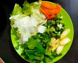 Foto langkah ke 1 dari resep Cap Cay seafood.
