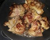 Foto del paso 3 de la receta: Fricasé de cerdo a la semilla de calabaza