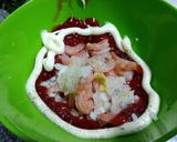 Foto del paso 3 de la receta: Ceviche de camarones con aguacate (palta)