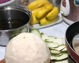 Hình bước làm 2 của món Chè Bưởi
