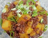 Foto langkah ke 7 dari resep Oseng Kentang Daging Sapi.