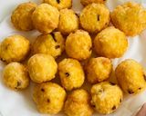 Hình bước làm 5 của món Cơm viên chiên- đổi khẩu vị cho bé