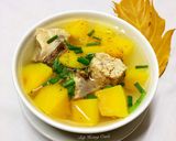 Hình bước làm 3 của món Canh Đu Đủ Nấu Xương Heo
