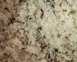 A picture of step 5 of Egg biryani.