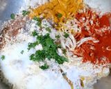 A picture of step 2 of Missi Roti.
