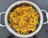 A picture of step 11 of Spiced Edamame & Cranberry Rice.