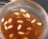 A picture of step 13 of Matra kulche.