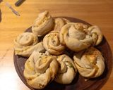 Foto del paso 7 de la receta: Pan de Ajo🧄Riquísimo🧛 (sin freír el ajo)