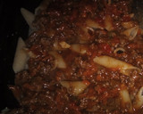 Foto del paso 4 de la receta: Fideos con salsa