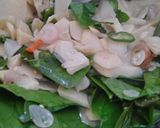 Foto langkah ke 2 dari resep Sayur rebung daun melinjo.