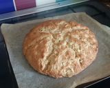A picture of step 7 of Vickys Apple Scones, GF DF EF SF NF.