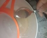 Foto del paso 1 de la receta: Queque en Olla con Milo y rosquilla de coco por encima 🤭