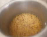 A picture of step 1 of Shahi Puran poli.