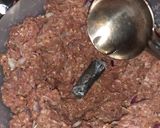 A picture of step 3 of Beef cheese burger.