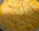 A picture of step 3 of Tri Colored Braided Bread.