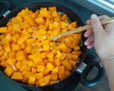 Foto del paso 2 de la receta: Revuelto de calabaza naranja 👩‍🍳