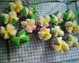 Foto langkah ke 2 dari resep Bolu kukus mekar (soda).