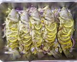 صورة لخطوة 6 من وصفة سمك بالليمون مع صوص الليمون الاخضر 🍋🐟