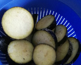 Foto del paso 1 de la receta: Lasaña de berenjena y champiñones